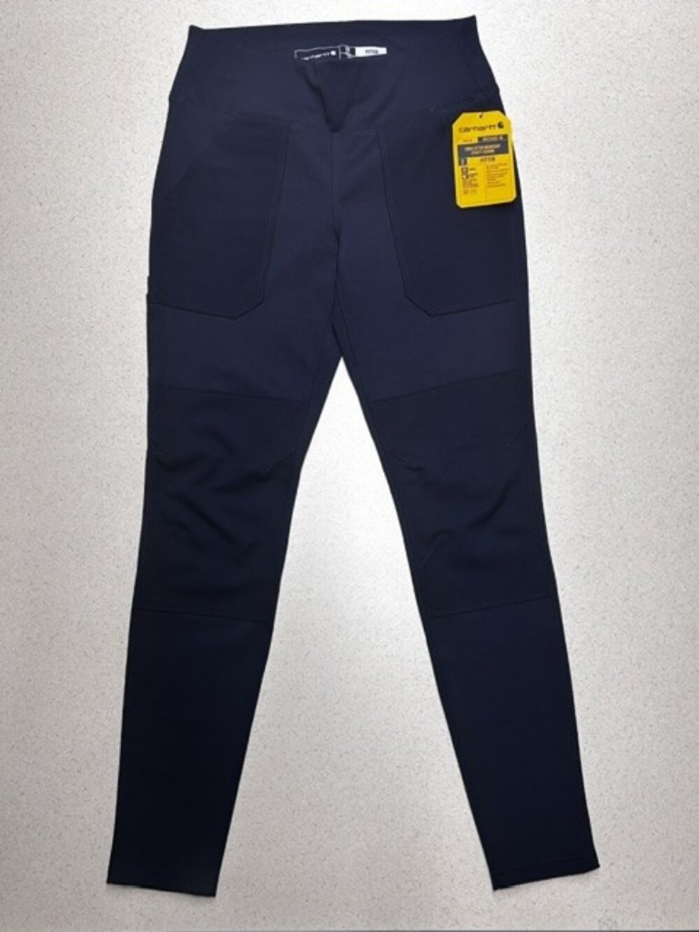 Carhartt Force Fitted Utility Legging, dark navy blue, XS(0-2) Regular NWT